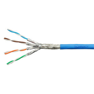 Кабел S/FTP Cable Cat.7, 4x2xAWG23/1, 1.000Mhz, LS0H. Schrack