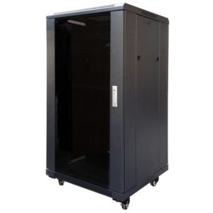 Метален ормар Rack cabinet 22U слободностоечки NA6622- 600×600