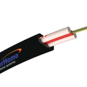 Кабел оптички FIBERHOME 12J ADSS fiber optic cable, single-tube, flat, G.652D