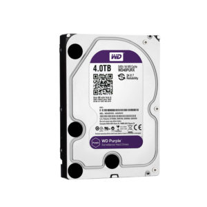 HDD 3.5″ 4TB WD Purple Surveillance Хард Диск