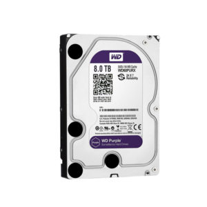 HDD 3.5″ 8TB WD Purple Surveillance Хард Диск