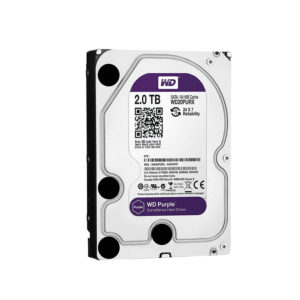 HDD 3.5″ 2TB WD Purple Surveillance Хард Диск