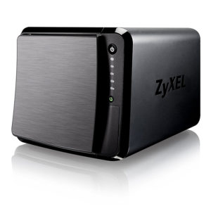 Zyxel NAS542 мрежен уред за складирање податоци