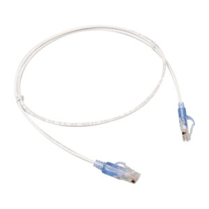 PREMIUM LINE  Cat. 6 U/UTP  Installation cable, 305M Box, LSOH, Gray, SlimLine