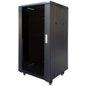 Метален ормар Rack cabinet 22U слободностоечки NA6822- 600×800