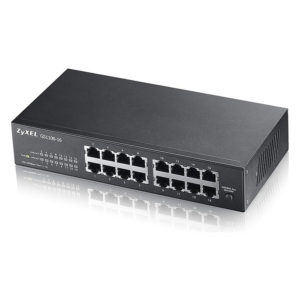 Zyxel GS1100-16 16-Port Desktop GbE Switch