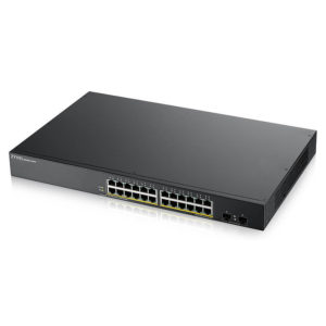 Zyxel GS1900-24HPV2 24-port GbE Smart Managed PoE Switch