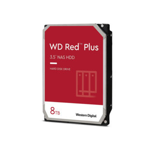 HDD 3.5″ 8TB WD Red Plus NAS Хард Диск