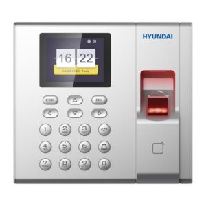 HYUNDAI HYU-729 Самостоен биометриски терминал за контрола на пристап и евиденција на работното време